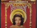 MARTIN DENNY: Exotic Percussion LP (sm wobc) Easy Listening