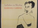 BARBARA CARROLL: Lullabies In Rhythm LP (Mono) Jazz