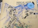 DEPECHE MODE - A EVERYTHING COUNTS BLUE VINYL