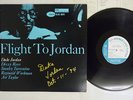 DUKE JORDAN FLIGHT TO JORDAN BLUE NOTE GXK 8119 Japan AUTOGRAPH VINYL LP