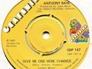 Anthony Raye   **   Give Me One More Chance  **   U K Grapevine  **  GRP 147 **
