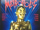METROPOLIS [Fritz Lang] Film Soundtrack OST LP Giorgio Moroder Freddie Mercury