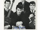Pete Best Signed 1960s Decca Record Promotional Card & Fan Club Memorabilia (UK)