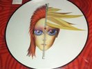 David Bowie Rebel never gets old Days Picture Disc Vinyl Maxi