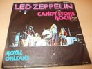 LED ZEPPELIN -- CANDY STORE ROCK --   OLDIESINGLE im GUTEN ZUSTAND
