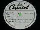 DEAN MARTIN : Sway - Original 1954 single sided UK Capitol Demo 78rpm