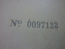 THE BEATLES (THE WHITE ALBUM) ORIGINAL 1968 UK FIRST ISSUE MONO 2 LP No 0097122.