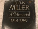 GLEN MILLER-A Memorial 1944-1969-Vinyl LP Brand New