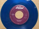 The Beatles 45 Something/Come Together - Capitol Blue Wax Rare Promo 7