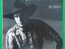 Garth Brooks ?- No Fences '90 korea vinyl lp 10 Trax NM- / NM (bent, scribbles)