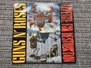 Guns N' Roses Appetite for Destruction Record Vinyl - Banned Sleeve 1987