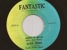 RARE Guaguanco Boogaloo 45 JUAN JOHNNY SEDES Aqui y Alla / Hippies Away HEAR mp3