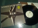R.E.M. ?– Automatic For The People LP UK  1992 EX TOP RARE