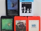 5 TESTED 8 Track Tape Alice Cooper, Eagles, Steppenwolf, Knack, Blood Sweat Tear