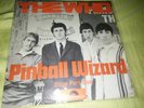 THE WHO PINBALL WIZARD SINGAPORE POLYDOR EP 45