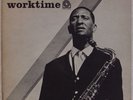 SONNY ROLLINS: Worktime USA PRESTIGE 7247 NJ Yellow Bergenfield Jazz LP