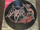 Rare Slayer Show No Mercy Limited Edition Picture Disc 1987