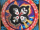 KISS Rock And Roll Over Vinyl LP NBLP7037 Blue Tear w/Inner Sleeve & Stickers