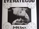 EyeHateGod ?– Dopesick Clear Red/White/Blue Splatter Vinyl Reissue 2016