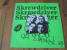 S-driver - All Skrewed Up 1977 UK LP CHISWICK 1st PUNK/KBD GREEN SLEEVE