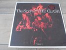 The Clash - The Story Of The Clash 1988 UK DOUBLE LP CBS 1st