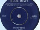 PRINCE BUSTER AND ALL STARS AL CAPONE /ONE STEP BEYOND 7” BLUE BEAT UK VINYL