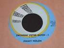 Jimmy Nolen   Swingin' Peter Gunn   Fidelity   R&B instro tittyshaker 45 HEAR