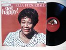 Ella Fitzgerald Get Happy A-1N B-1N UK LP HMV CLP 1455 1961 EX/EX