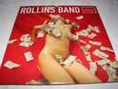 Rollins Band - Nice 2LP  cheesecake cover Lp  rare