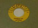 JAMES COTTON  Straighten Up Baby      45  Sun    REPRO