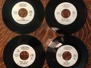 PROMO 45s LOT-4 DAVE CLARK FIVE IF SOMEBODY LOVES YOU-PARADISE DARLING,LOVE YOU,
