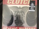 CLUTCH PSYCHIC WARFARE NEWBURY COMICS EXCLUSIVE RED VINYL. LIMITED TO 500 COPIES