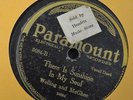 PRE WAR COUNTRY SACRED 78 Welling and McGhee Paramount 6084 In The Garden