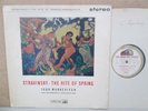 ASD 313 W/G ED1 STEREO STRAVINSKY The Rite of Spring Markevitch PO LP Vinyl VG++