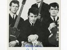 Pete Best Signed 1960s Decca Record Promotional Card & Fan Club Memorabilia (UK)