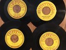 JERRY LEE LEWIS group of 4 SUN RECORDS 45rpm