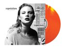 TAYLOR SWIFT REPUTATION - F.Y.E. Exclusive Translucent Color ORANGE VINYL (2-LP)