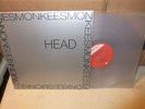 Monkees Head New Clear Colored Vinyl Reissue LP Opened Never Played