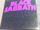 BLACK SABBATH MASTER OF REALITY LP record - 1971 WWA 008 