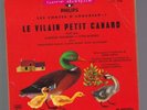 livre disque LE VILAIN PETIT CANARD andersen delorme robert canetti Barthel ill