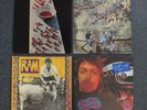 Paul McCartney: McCartney/Wings Wild Life/RAM/Red Rose Speedway LP Vinyl: Apple