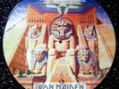 IRON MAIDEN   POWERSLAVE  LTD EDITION PROMO PICTURE DISC  EMI  1984