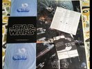 1977 STAR WARS 2-LP SET Original Soundtrack w/ 2 Inserts & POSTER john williams