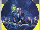 MEGADETH - RUST IN PEACE PICTURE DISC LP - 1990 UK CAPITOL  ESTPD 2132  EX Vinyl