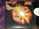 URIAH HEEP  -  Return To Fantasy,    ORIGINAL 1975 UK LP / inner.... DECENT COPY
