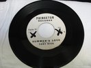 TONY RICE: Summer's Love / Please Don't Leave Me 45 SOUL/DOO WOP RARE   VG+