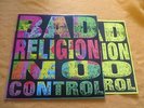 BAD RELIGION No Control   Epitaph 1989 INSERT     Vinyl:mint- /Cover:excellent