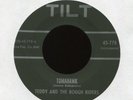 TEDDY AND THE ROUGH RIDERS Tomahawk on Tilt Instro Rockabilly 45 Hear
