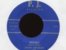 JACKIE SHANNON Trouble on P.J. Rockabilly 45 Hear