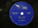 Jay Hawkins:  You're All Of Life To Me / Well, I Tried ** Rare Vintage 78 **
